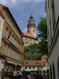 Státní hrad a zámek Český Krumlov