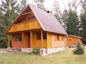 Ubytování na chatě Třeboňsko