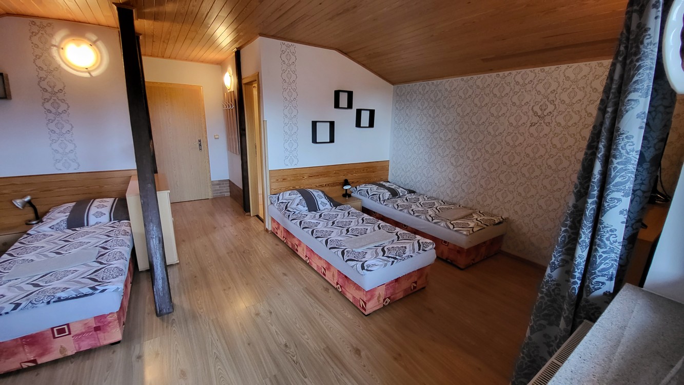 Ubytování Třeboňsko - penzion Třeboňsko nabízí ubytování pro dva